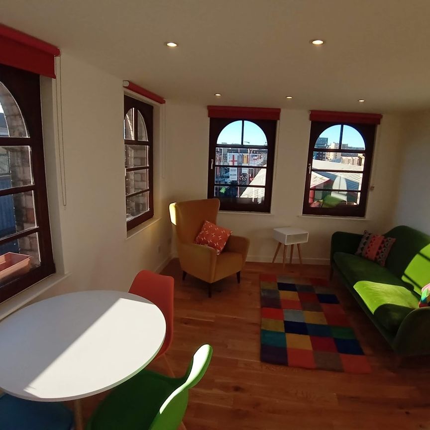 1 Bed Flat, Glasgow, G40 - Photo 1