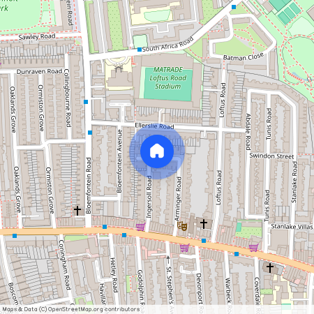 Shepherds Bush, Ethelden Road, W12 7BG, London