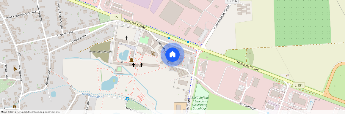 Unterrißdorfer Straße 71, 06295 Lutherstadt Eisleben