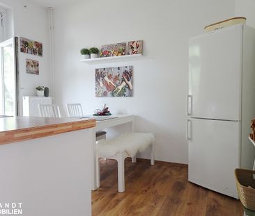 Moderne, helle Wohnung in zentraler Lage - mit Balkon zum Garten - Foto 3