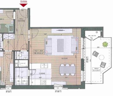 Appartement - à louer - Foto 2