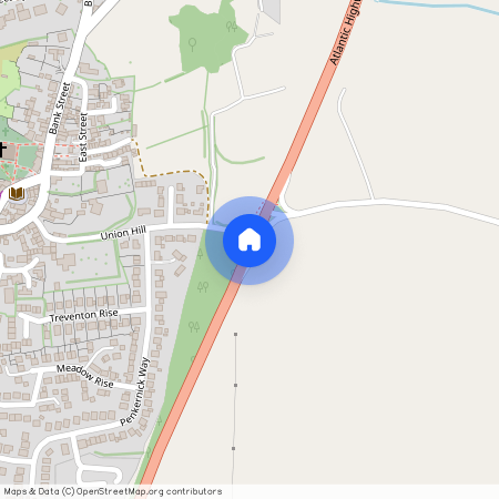 Fair St, St Columb Major, Cornwall, TR9