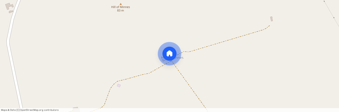 Hill Of Minnes, Udny, Aberdeenshire, AB41