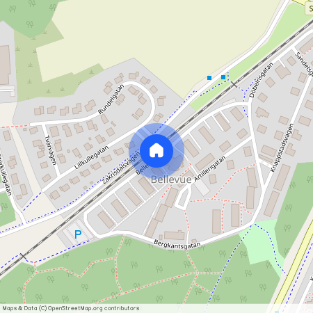 Bellevuegatan, Karlstad