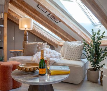 Brandnew: Rooftop Serviced & Furnished Apartment in Prime Seefeld L... - Photo 2