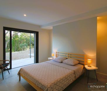Villa pour 8 personnes avec piscine privée à La Londe-Les-Maures - Photo 4