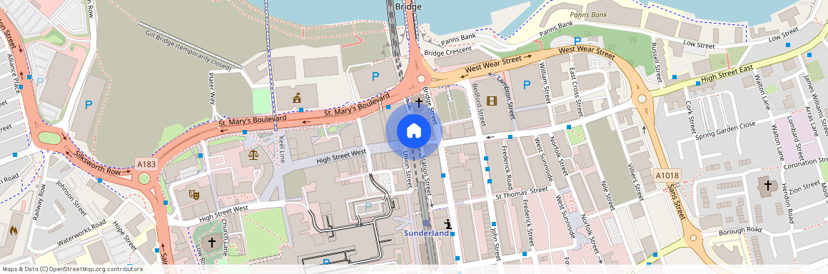 High Street West, Sunderland SR1