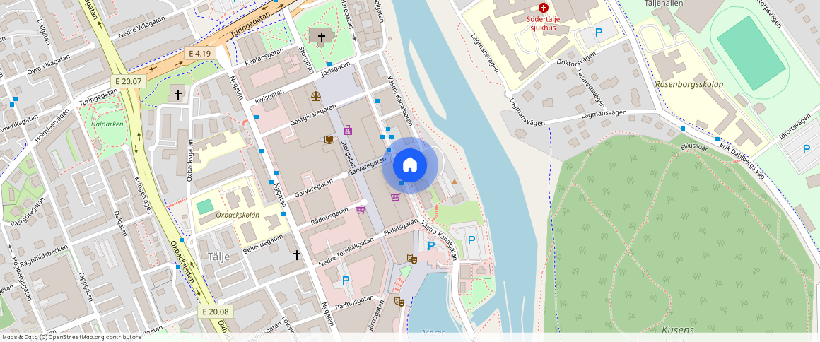 Tälje, Södertälje, Stockholm, Köpmangatan 8C