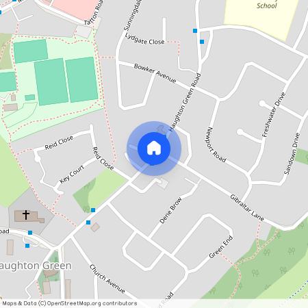 Haughton Green Road, Denton