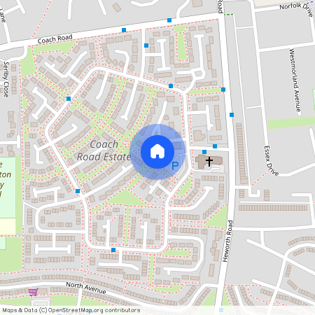 Coach Road Estate, Usworth, NE37