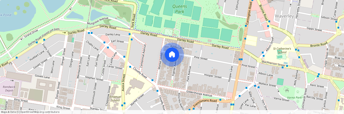 Fully Furnished-L2B/8-10 Figtree Ave, NSW 2031, Randwick