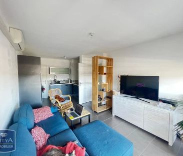 Appartement à louer 2 pièces 40.41m² - Photo 1