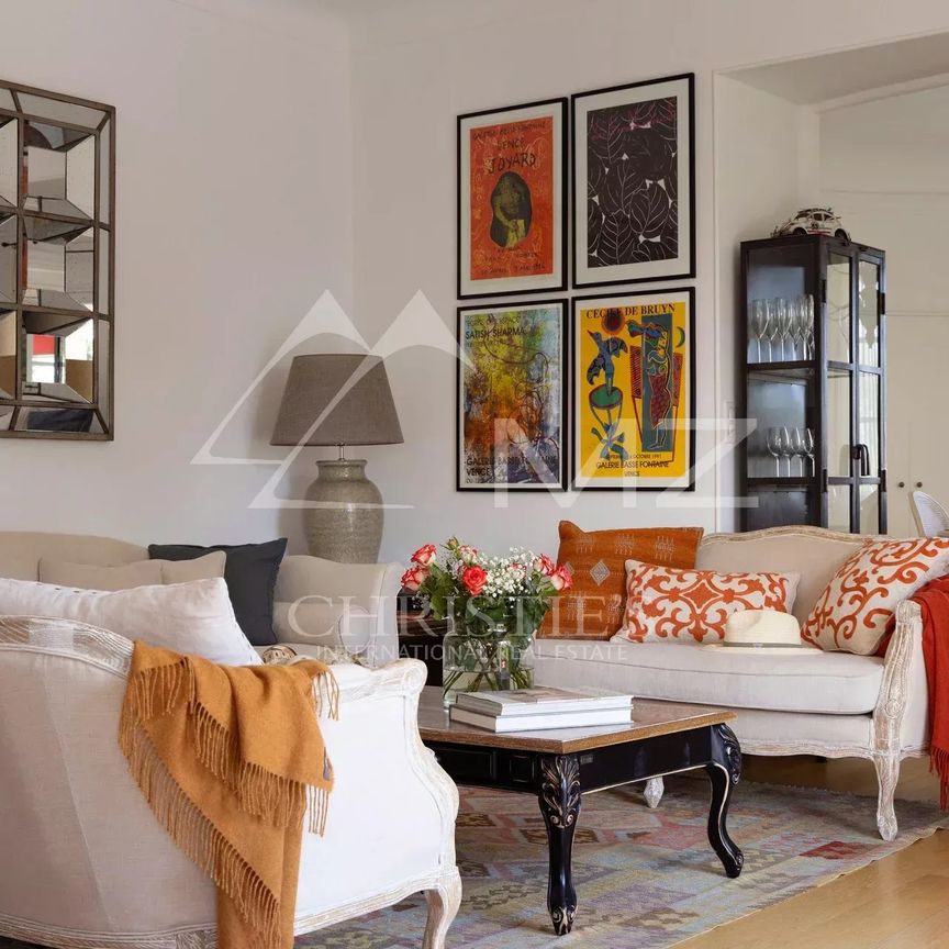 Proche Saint-Paul de Vence - Vue mer - Photo 1