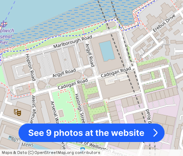 3 Bedroom flat to rent in Cadogan Road, Royal Arsenal Riverside, SE18 - Photo 1