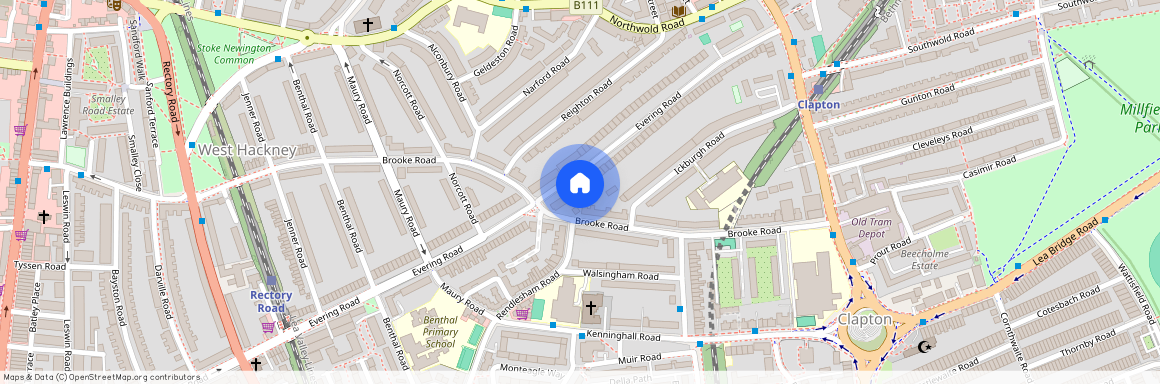 Evering Road, London E5