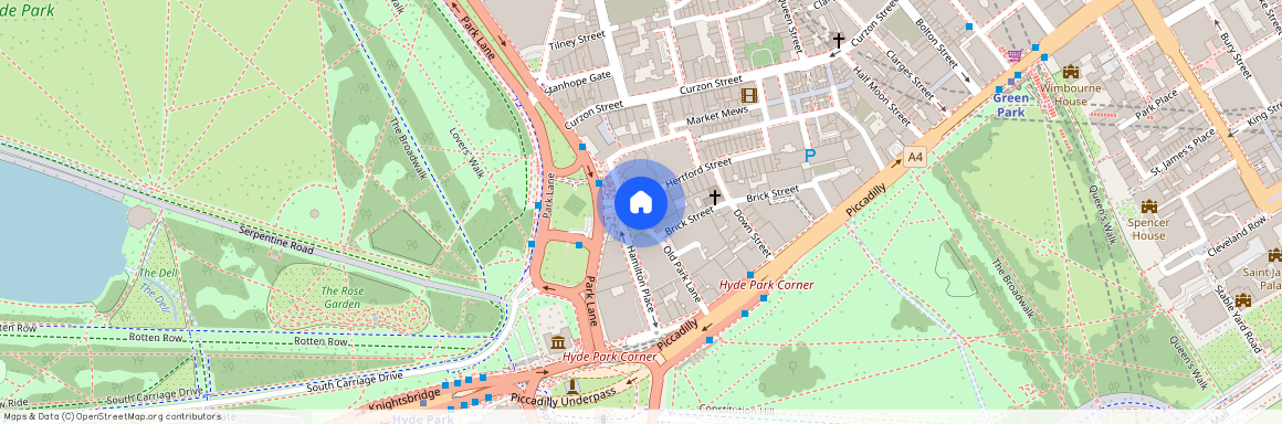 Como Apartments, Old Park Lane, London, W1