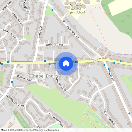 Chancery Rise, Warwickshire CV10