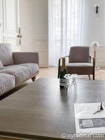 Logement à Paris, Location meublée - T3 - Grenelle (PA-4930) - Photo 5