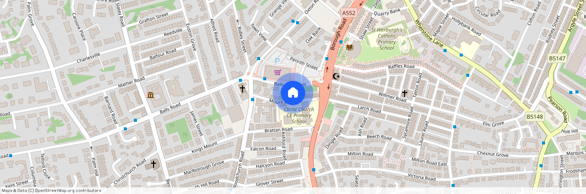 Mount Grove, Birkenhead, CH41 2UJ