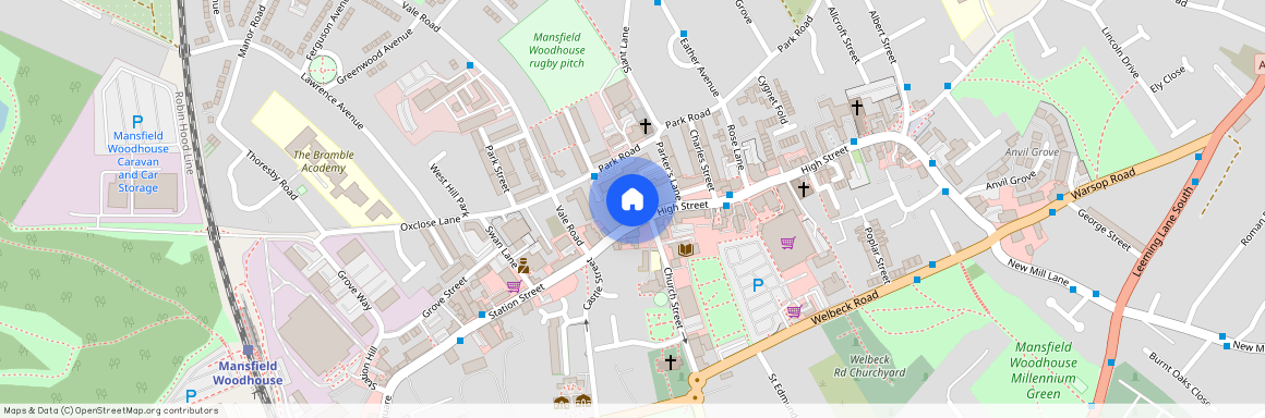 Flat 4, 2 St. Peters Court, Station Street, Mansfield