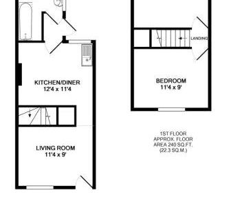 2 bedroom terraced house to rent - Photo 4