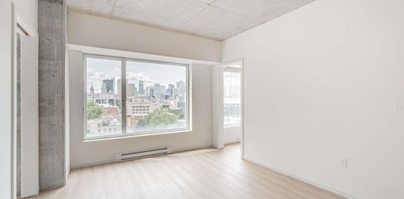 4 1/2 Dans Un Projet Locatif Moderne à Place Gare Viger - Photo 2