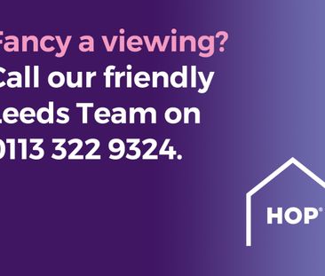 BILLS INCLUDED – Bainbrigge Road, Headingley, Leeds, LS6 - Photo 3