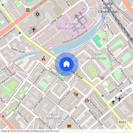 Lisson Grove, London, NW8