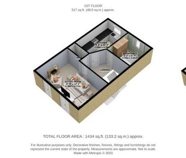 1 bedroom in a house share to rent - Photo 6