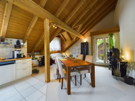 Gemütliche 3.5-Zimmer-Wohnung in Fischenthal mit Balkon - Foto 2