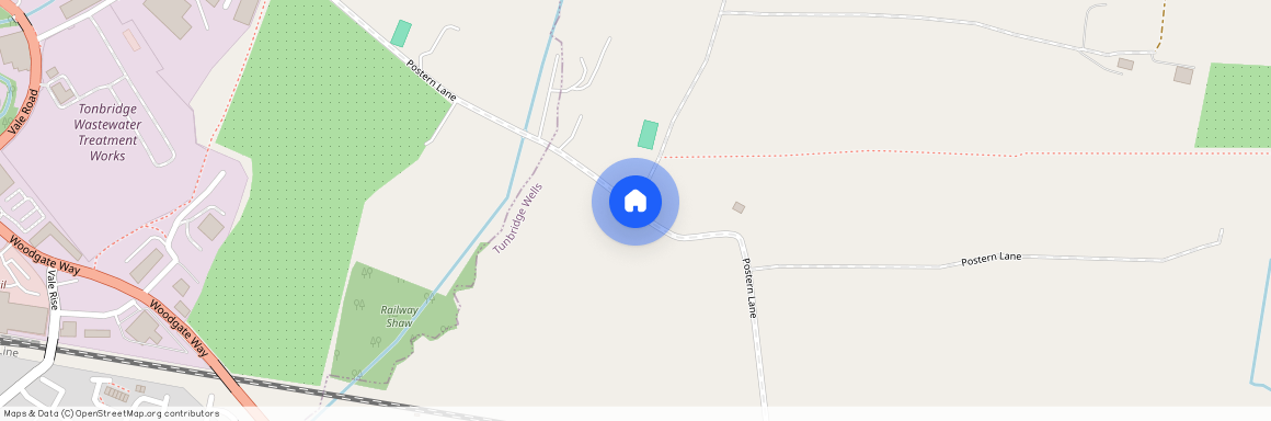 Postern Lane, Tonbridge, Kent, TN11