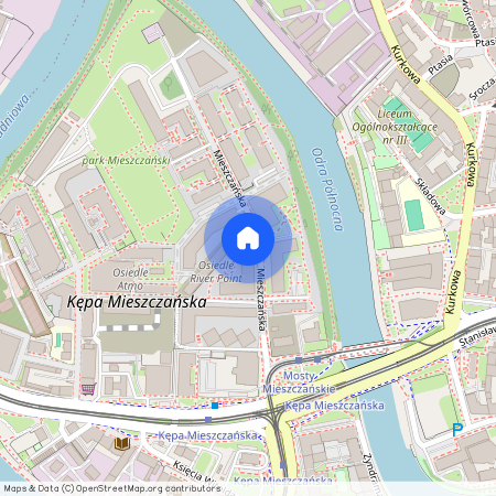 ul. Mieszczańska, Nadodrze, Śródmieście, Wrocław, dolnośląskie