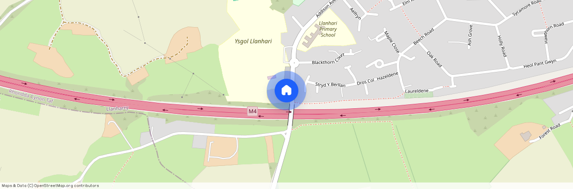 Brooklands, Llanharry CF72 9JQ