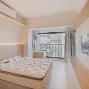 Studio para alugar com 26m², 1 quarto e sem vaga - Photo 2