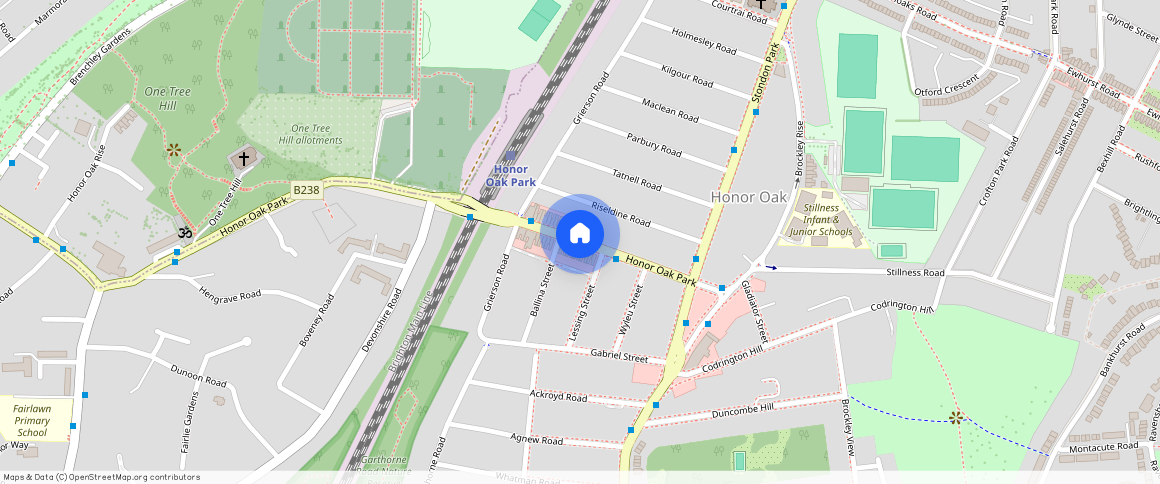 Honor Oak Park, London, SE23