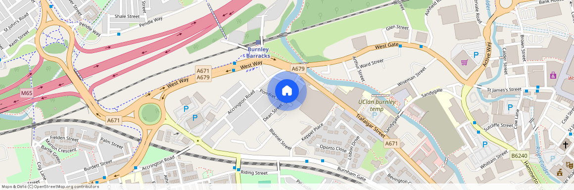 Trinity Towers, Lancashire, BB11 4AB, Accrington Road, Burnley