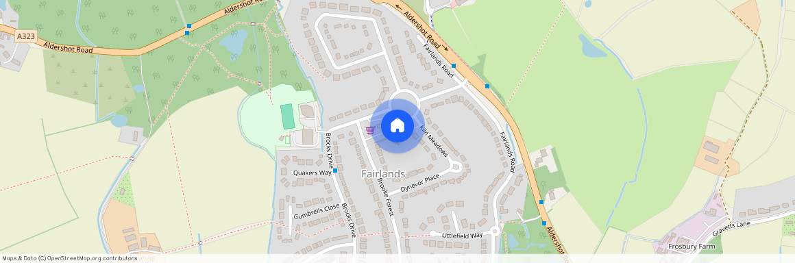 Fairlands Avenue, Fairlands, Guildford, GU3
