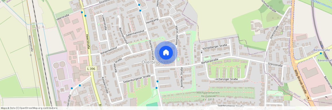 Memeler Straße 5, 47178 Duisburg