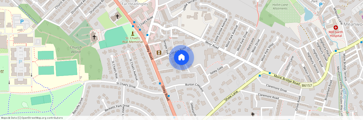 Heathfield Terrace, Leeds, LS6 4DE, Headingley