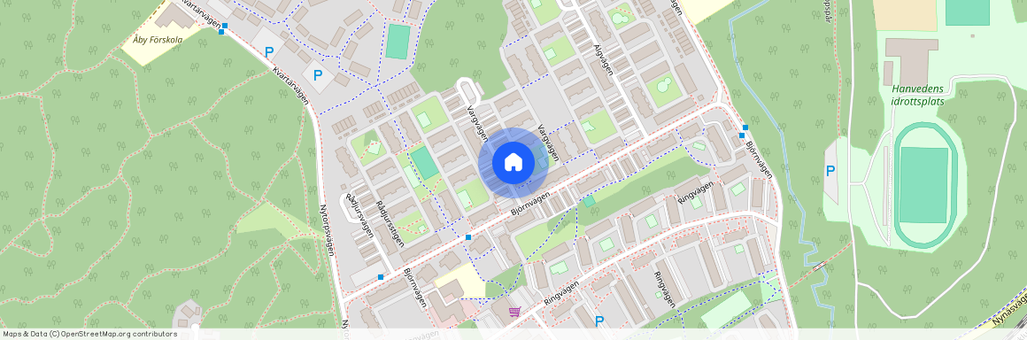 Åbylund, Västerhaninge, Stockholm, Haninge, Vargvägen 2