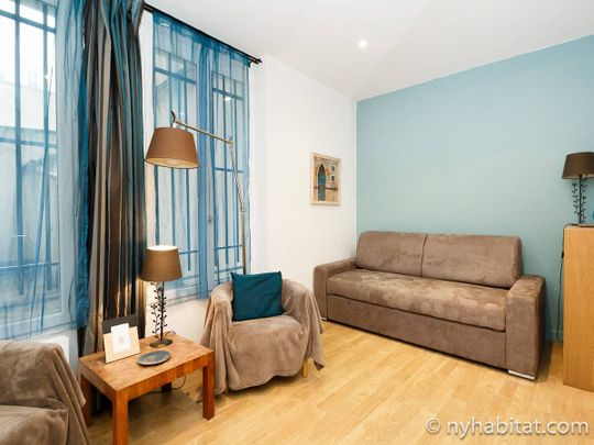 Logement à Paris, Location meublée - Studio T1 - Villiers, Batignolles - Ternes (PA-3846) - Photo 1