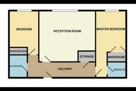 Room in a Shared Flat, Steele House, M5 - Photo 3