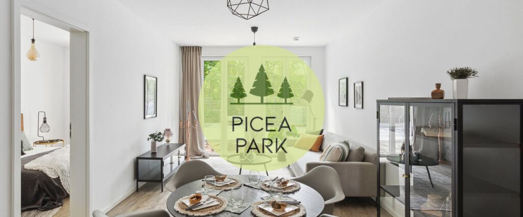 Wohnen im Grünen - Neubauwohnung mit 3 Zimmern in Ludwigsfelde - Foto 1