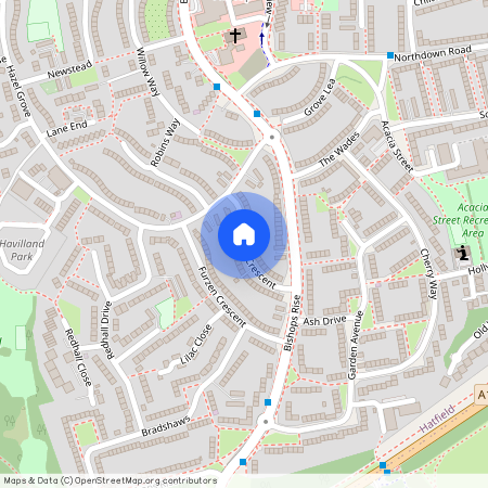 Shallcross Crescent, Hatfield