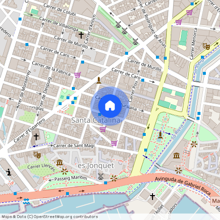 23 Carrer Soler, Palma de Mallorca, Balearic Islands 07013, Palma-De-Mallorca