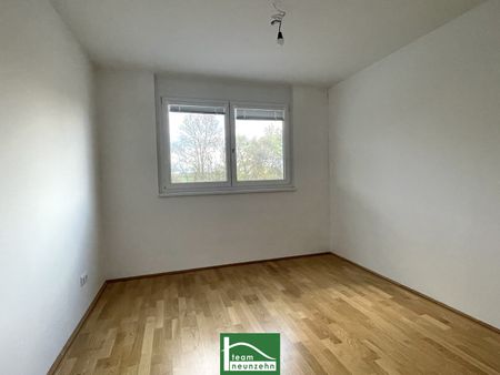 Naturoase in Stammersdorf entdecken: 3 -Zimmer Wohnung inkl. Einbauküche und Freifläche! - Photo 3