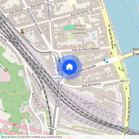 Avenue Emile Digneffe, 50, 5, 4000, Liège