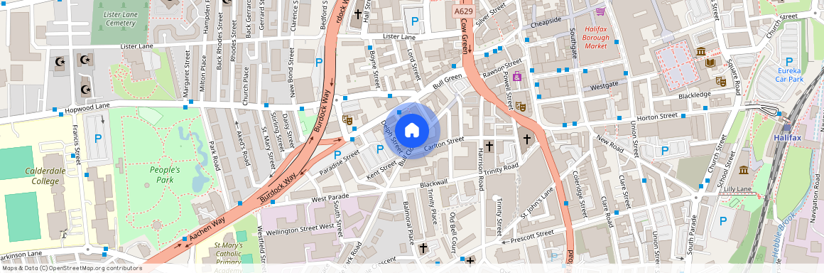 King Cross Street, Halifax, West Yorkshire, HX1