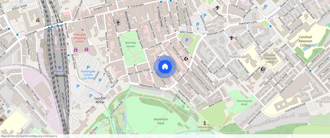 Bairstow Street, Preston PR1