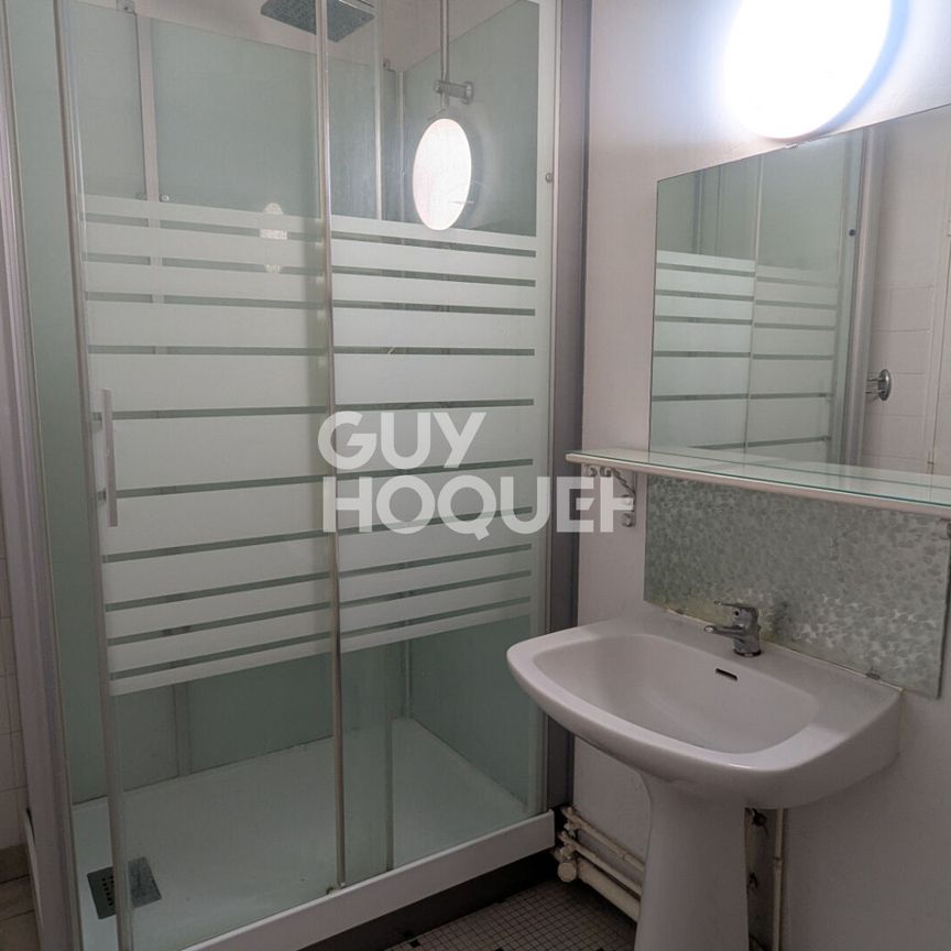 Appartement T3, chauffage et eau chaude compris - Photo 2